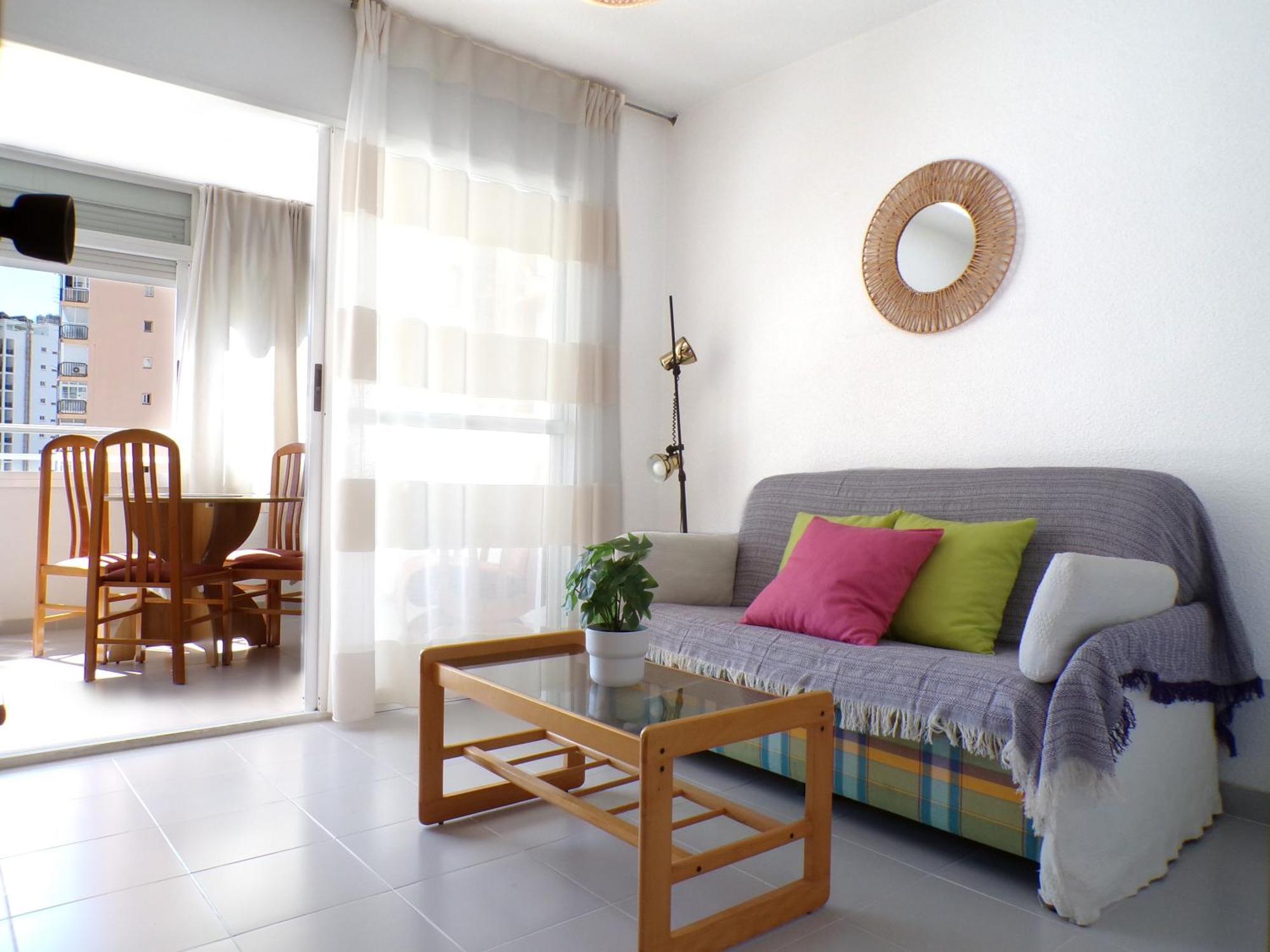 Apartamento Mirador Бенідорм Екстер'єр фото